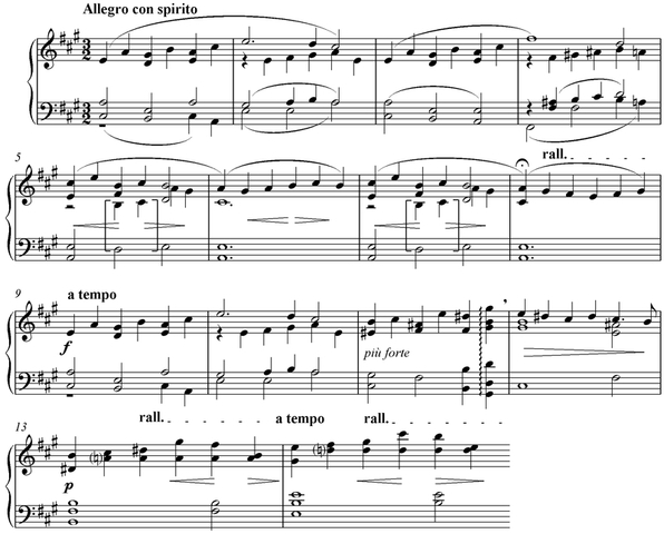 Notation incipit page 1