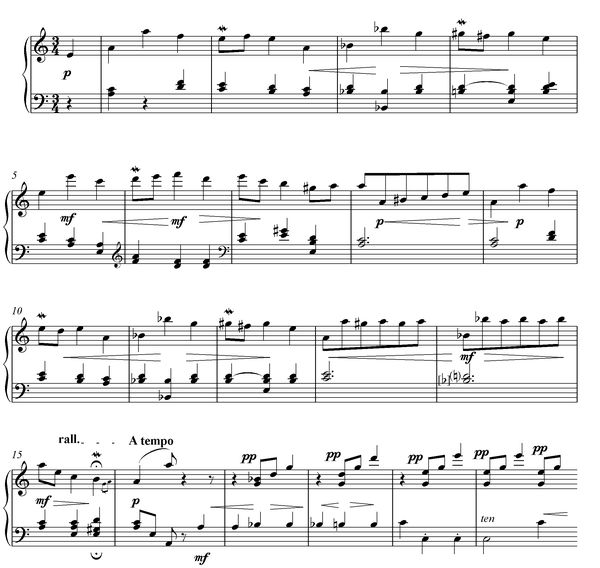 Notation incipit page 1