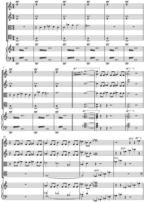 Notation incipit page 1