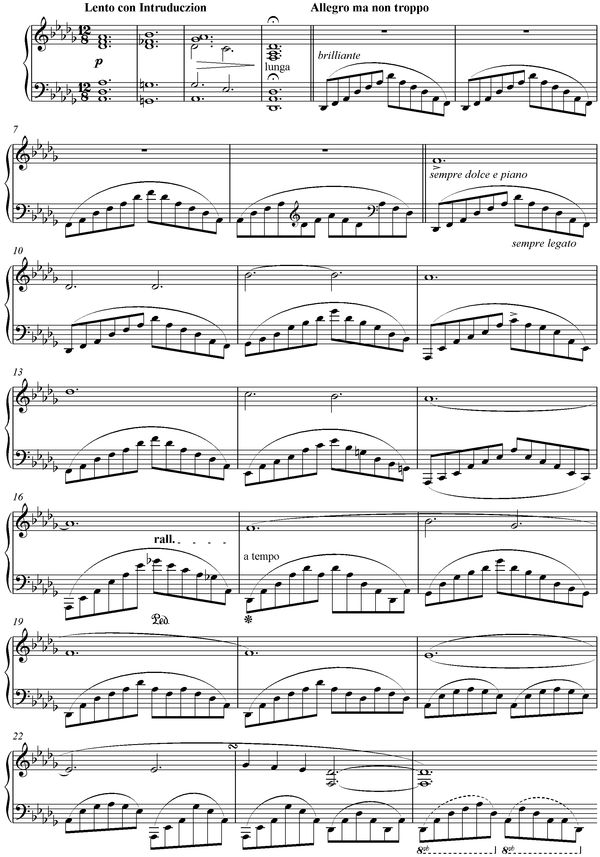 Notation incipit page 1