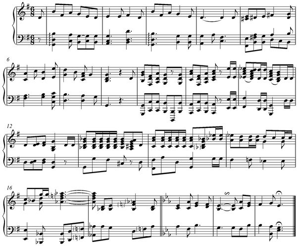 Notation incipit page 1