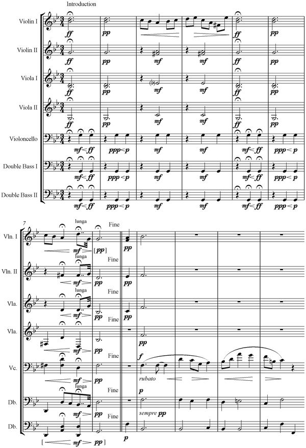 Notation incipit page 1