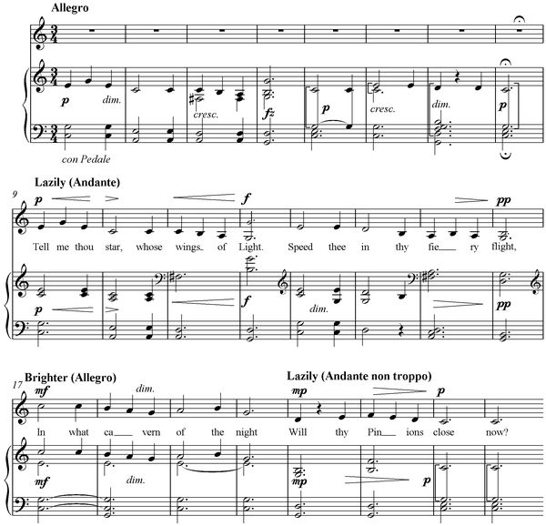 Notation incipit page 1