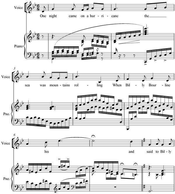 Notation incipit page 1