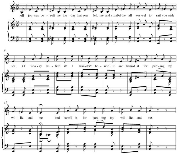 Notation incipit page 1