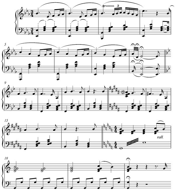 Notation incipit page 1