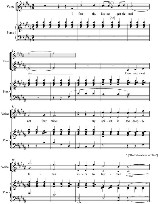 Notation incipit page 1