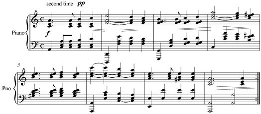 Notation incipit page 1