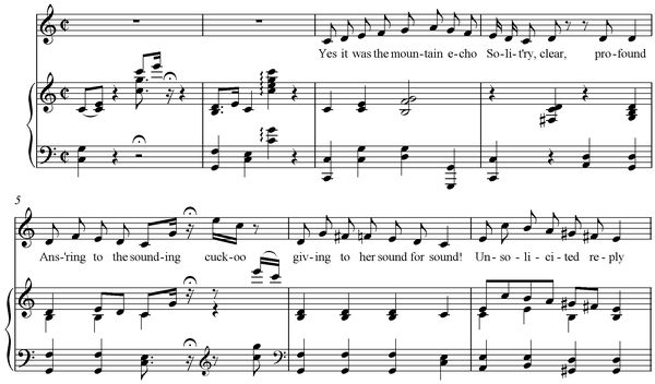 Notation incipit page 1