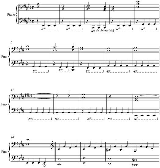 Notation incipit page 1