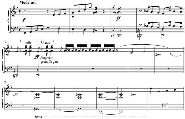 Notation incipit page 1