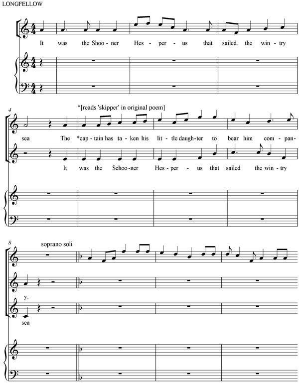 Notation incipit page 1