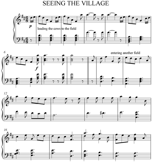 Notation incipit page 1