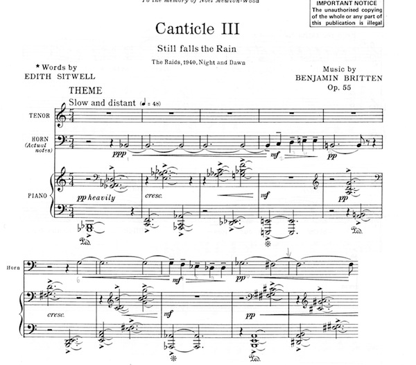 Notation incipit page 1