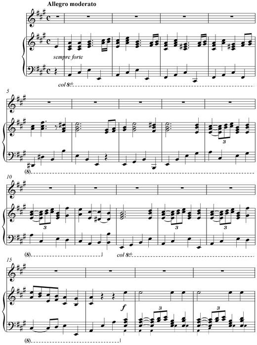 Notation incipit page 1