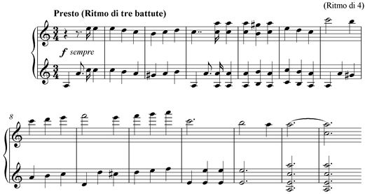 Notation incipit page 1