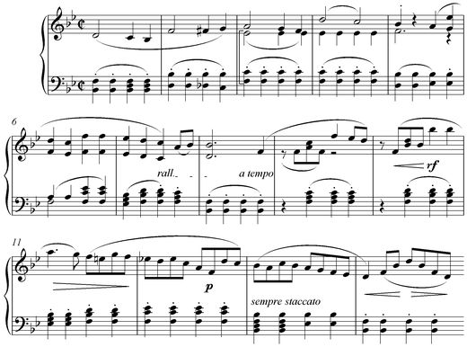 Notation incipit page 1