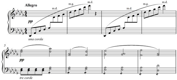 Notation incipit page 1