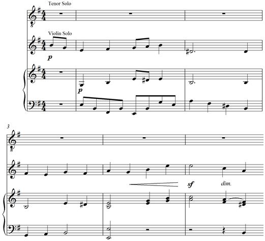 Notation incipit page 1