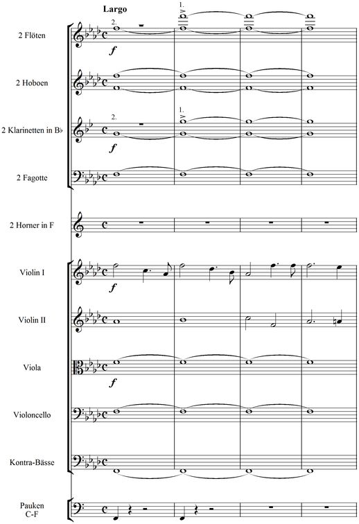 Notation incipit page 1