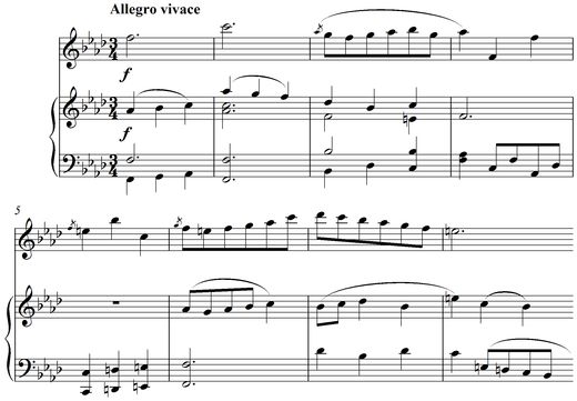 Notation incipit page 1