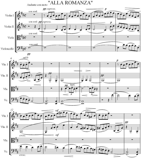 Notation incipit page 1