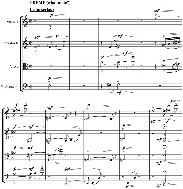 Notation incipit page 1