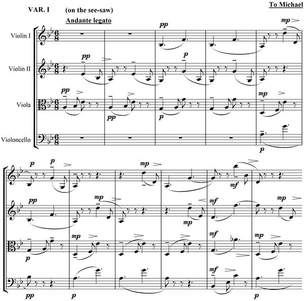 Notation incipit page 1