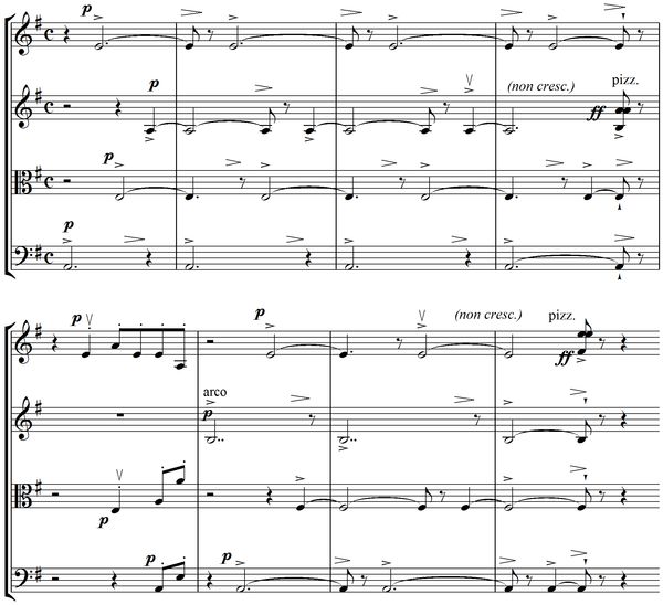 Notation incipit page 1