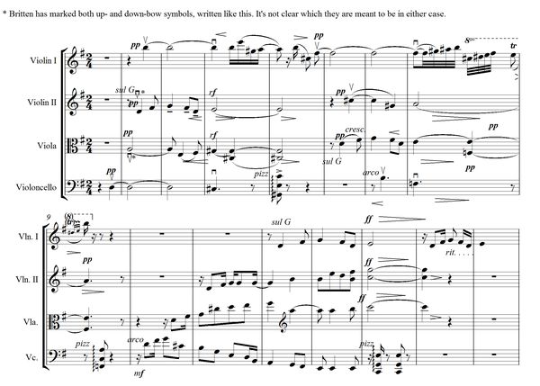 Notation incipit page 1