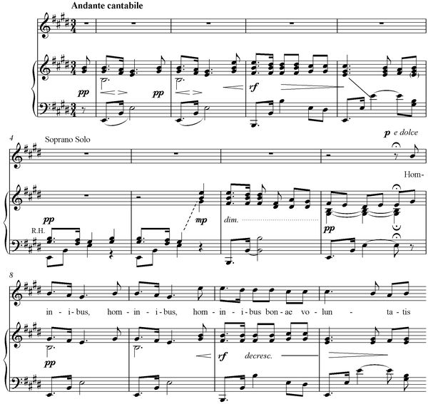 Notation incipit page 1