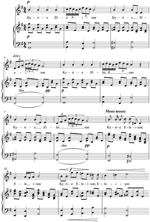 Notation incipit page 1