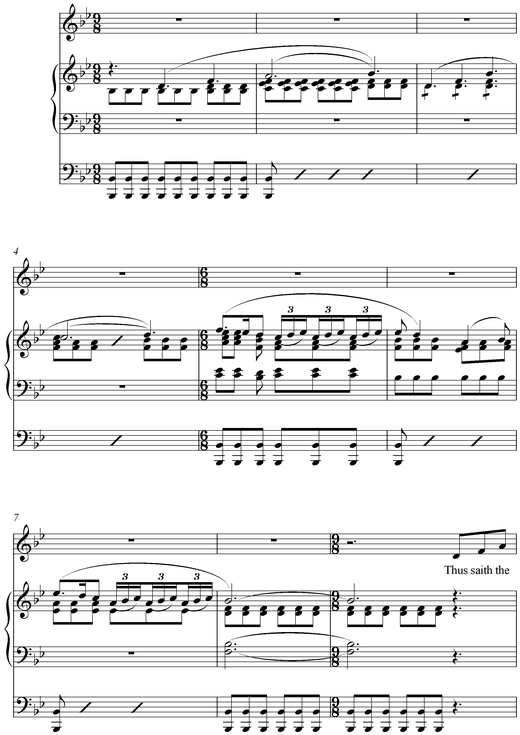 Notation incipit page 1