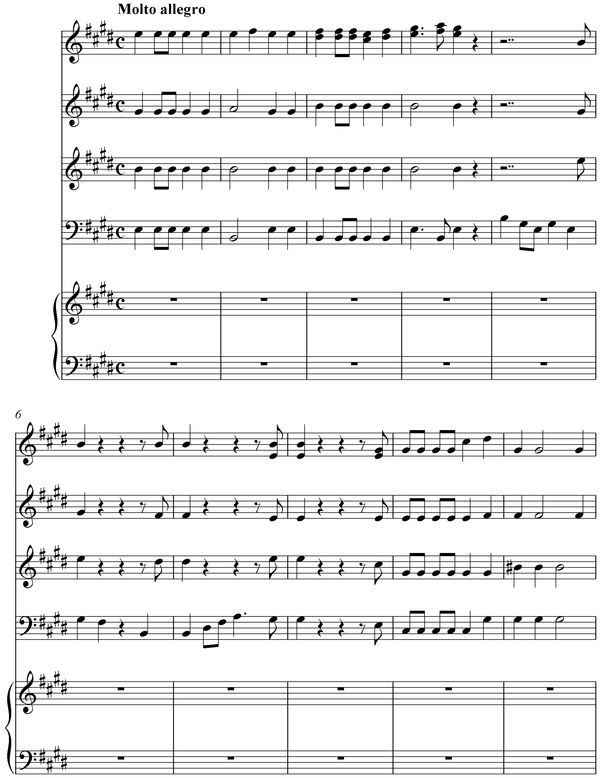 Notation incipit page 1