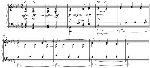 Notation incipit page 1