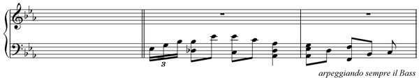 Notation incipit page 1