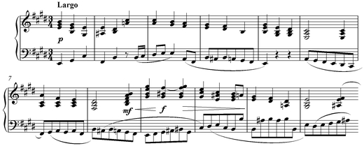 Notation incipit page 1