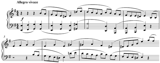 Notation incipit page 1