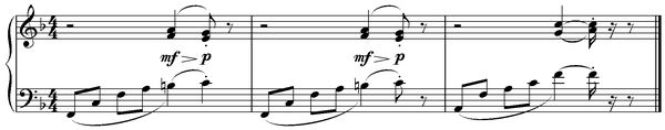 Notation incipit page 1