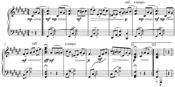 Notation incipit page 1