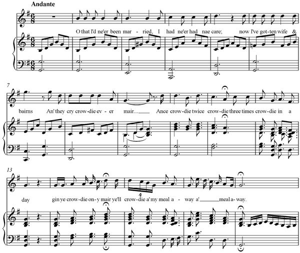 Notation incipit page 1