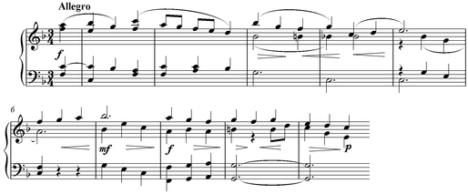 Notation incipit page 1