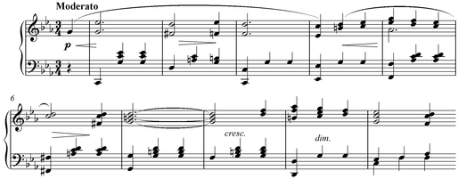 Notation incipit page 1