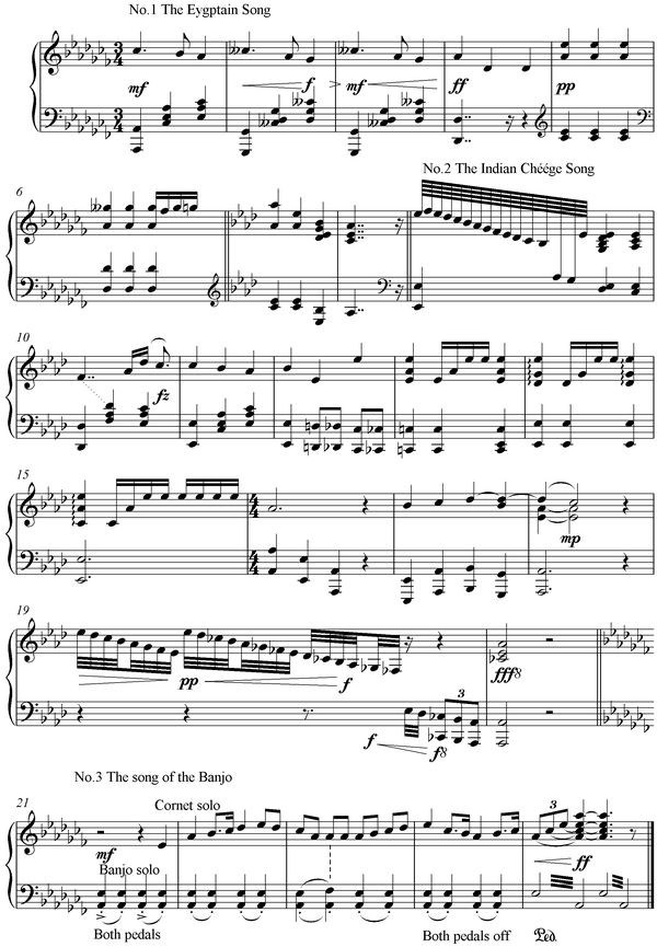 Notation incipit page 1