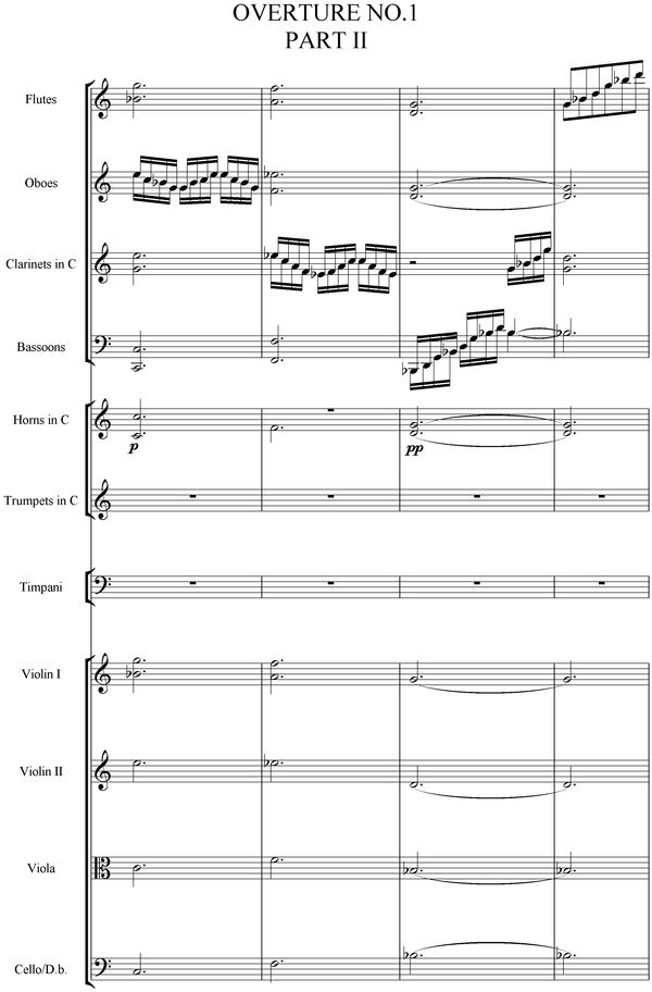 Notation incipit page 1