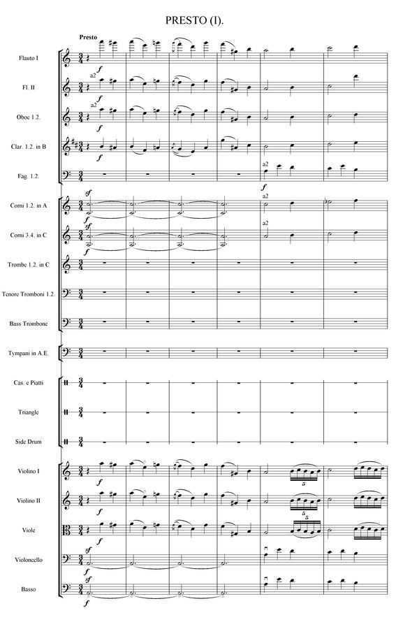 Notation incipit page 1