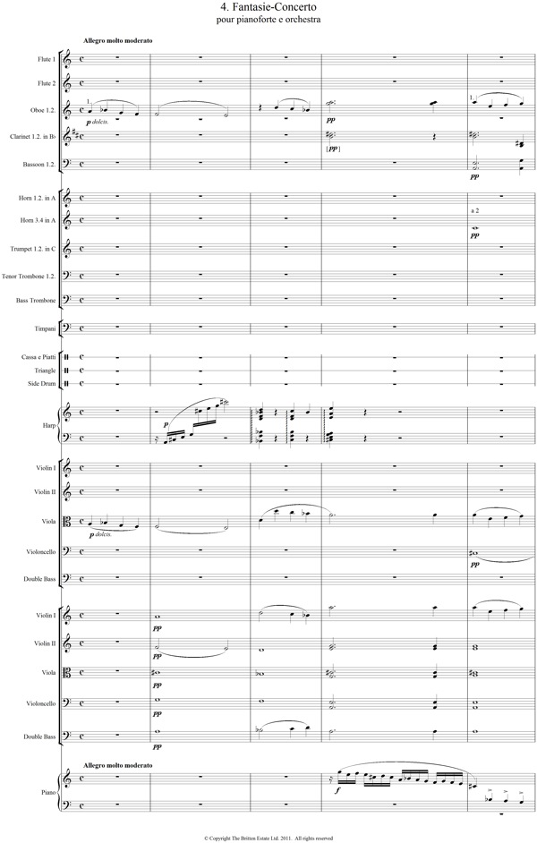 Notation incipit page 1