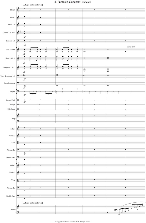 Notation incipit page 1