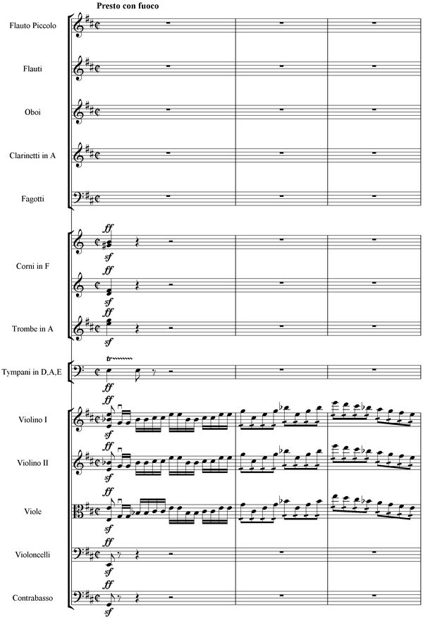 Notation incipit page 1