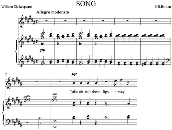 Notation incipit page 1